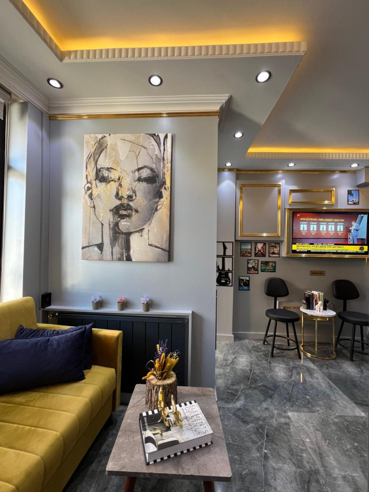 Taksim Larissa Residence Istanbul Exterior photo