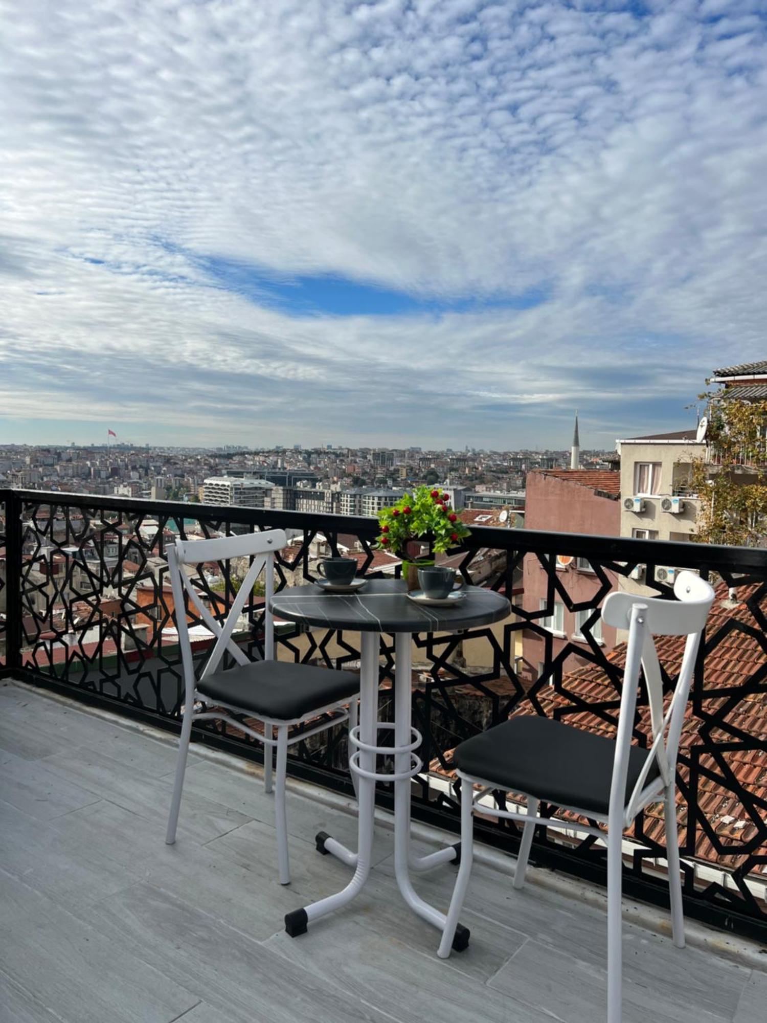 Taksim Larissa Residence Istanbul Exterior photo
