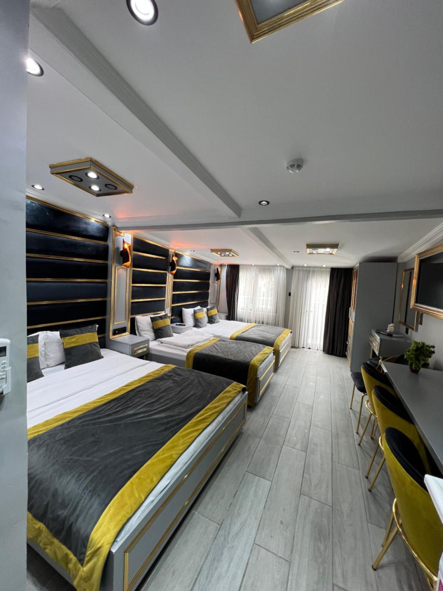 Taksim Larissa Residence Istanbul Exterior photo