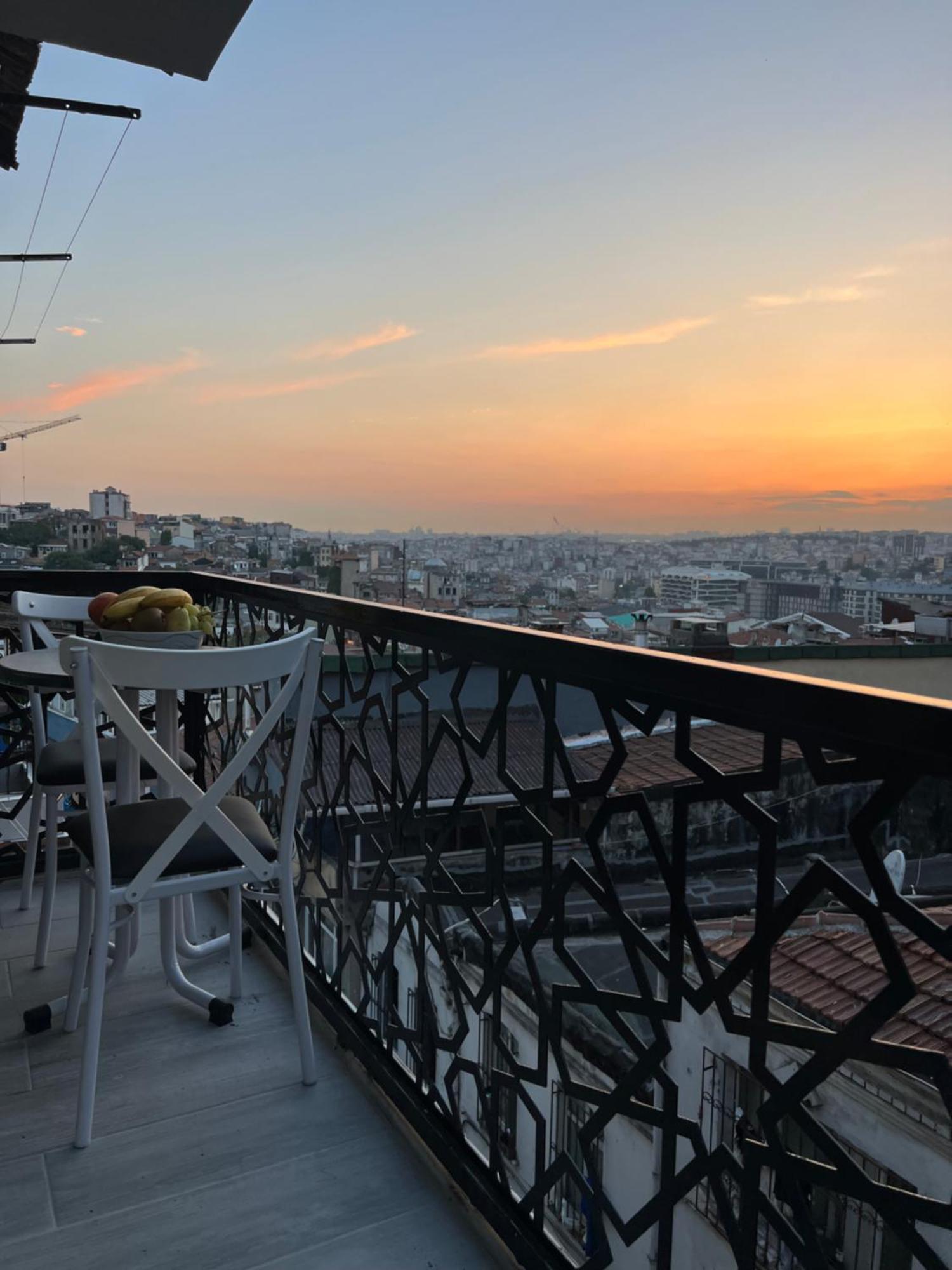 Taksim Larissa Residence Istanbul Exterior photo
