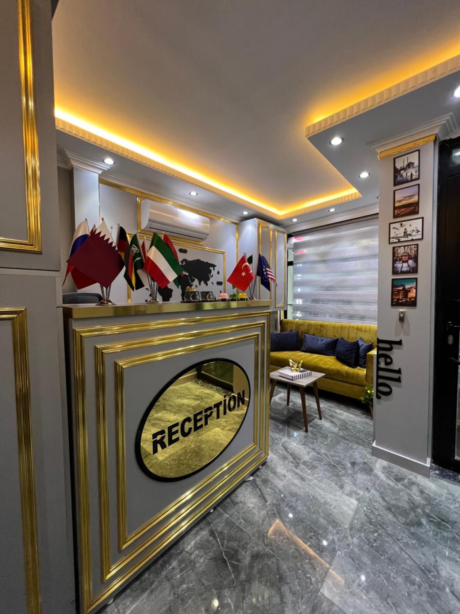 Taksim Larissa Residence Istanbul Exterior photo