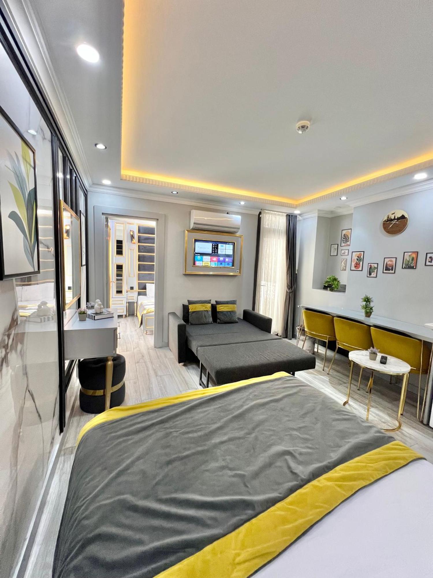 Taksim Larissa Residence Istanbul Exterior photo
