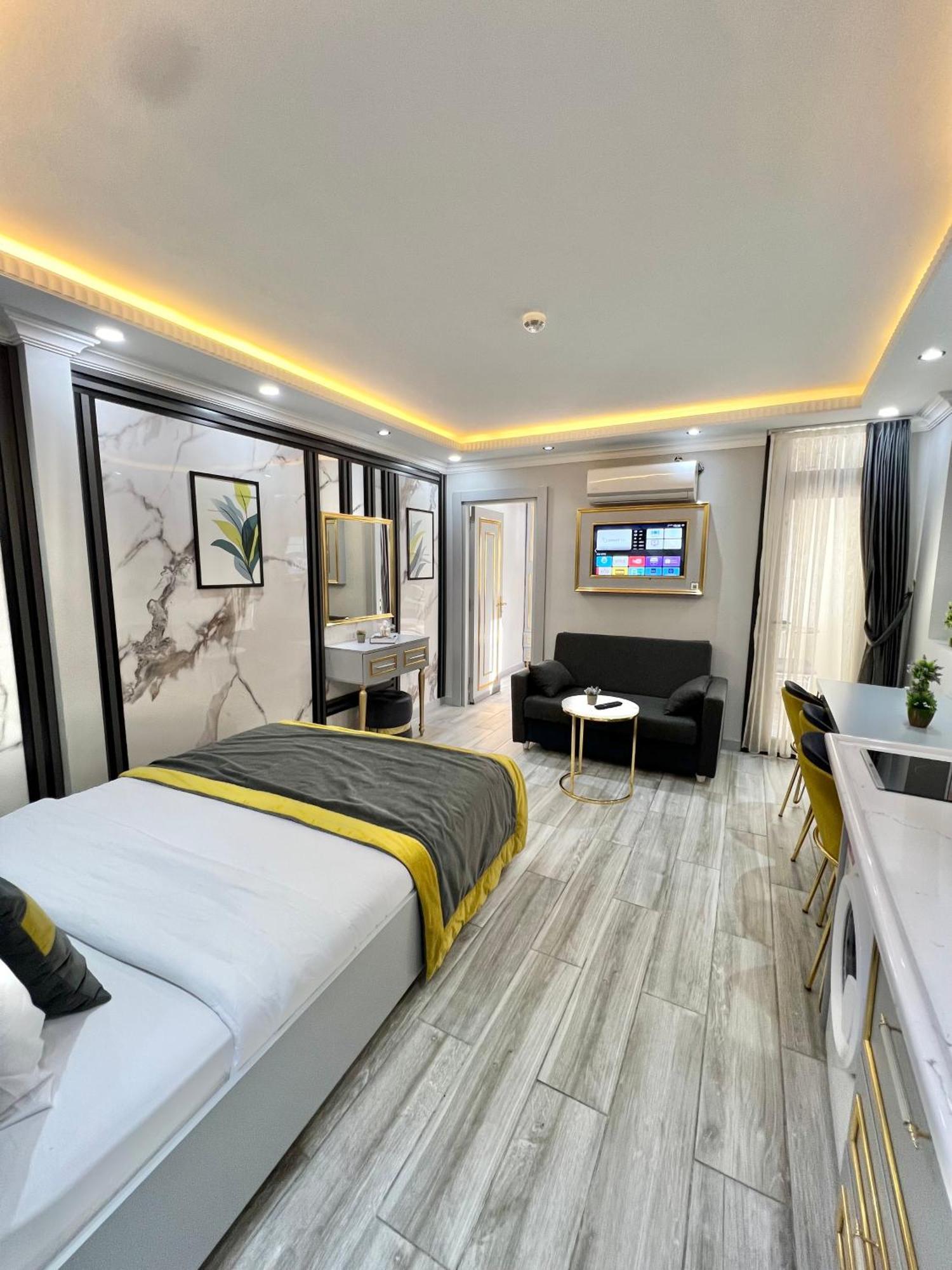 Taksim Larissa Residence Istanbul Exterior photo