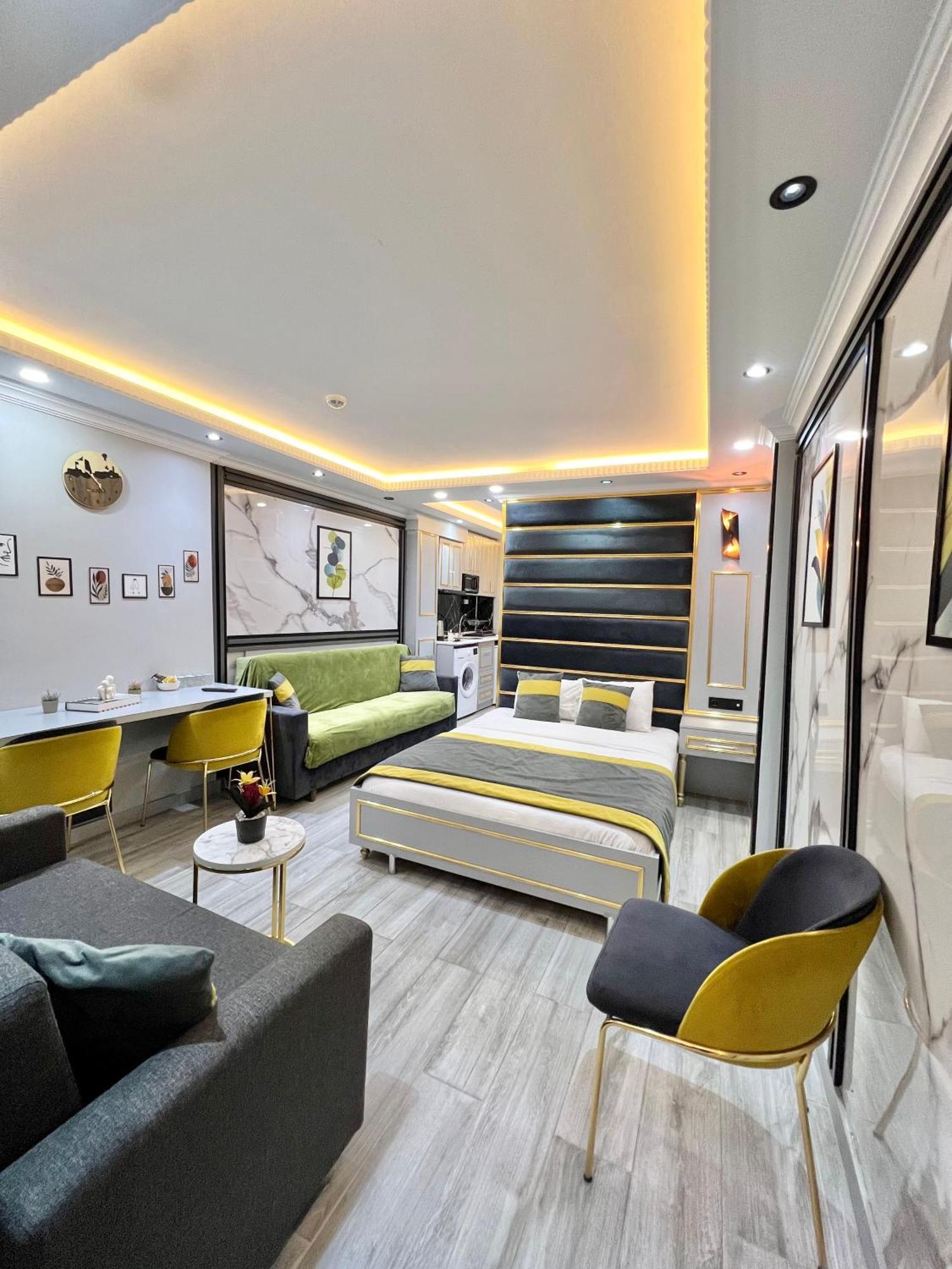 Taksim Larissa Residence Istanbul Exterior photo