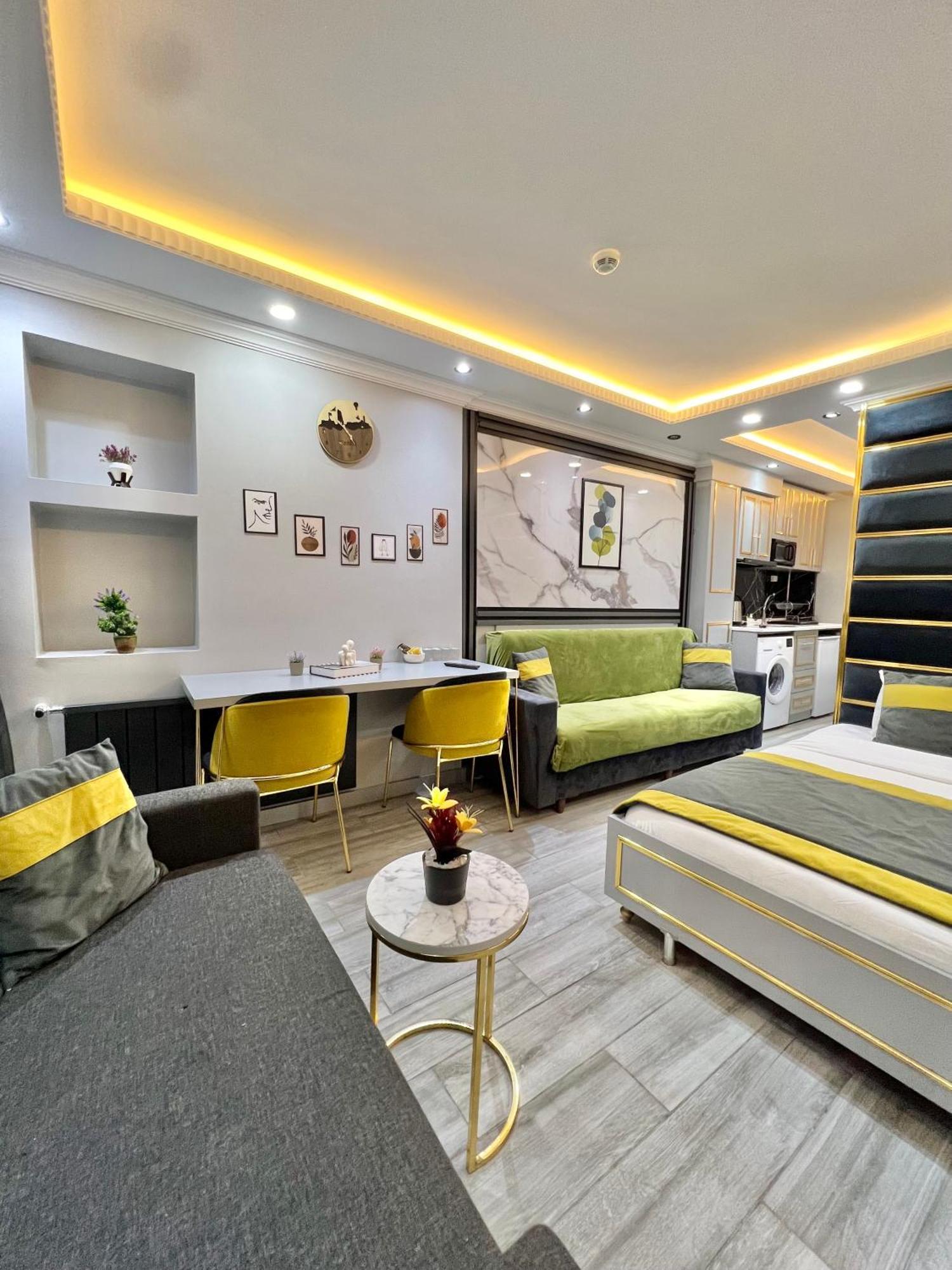 Taksim Larissa Residence Istanbul Exterior photo