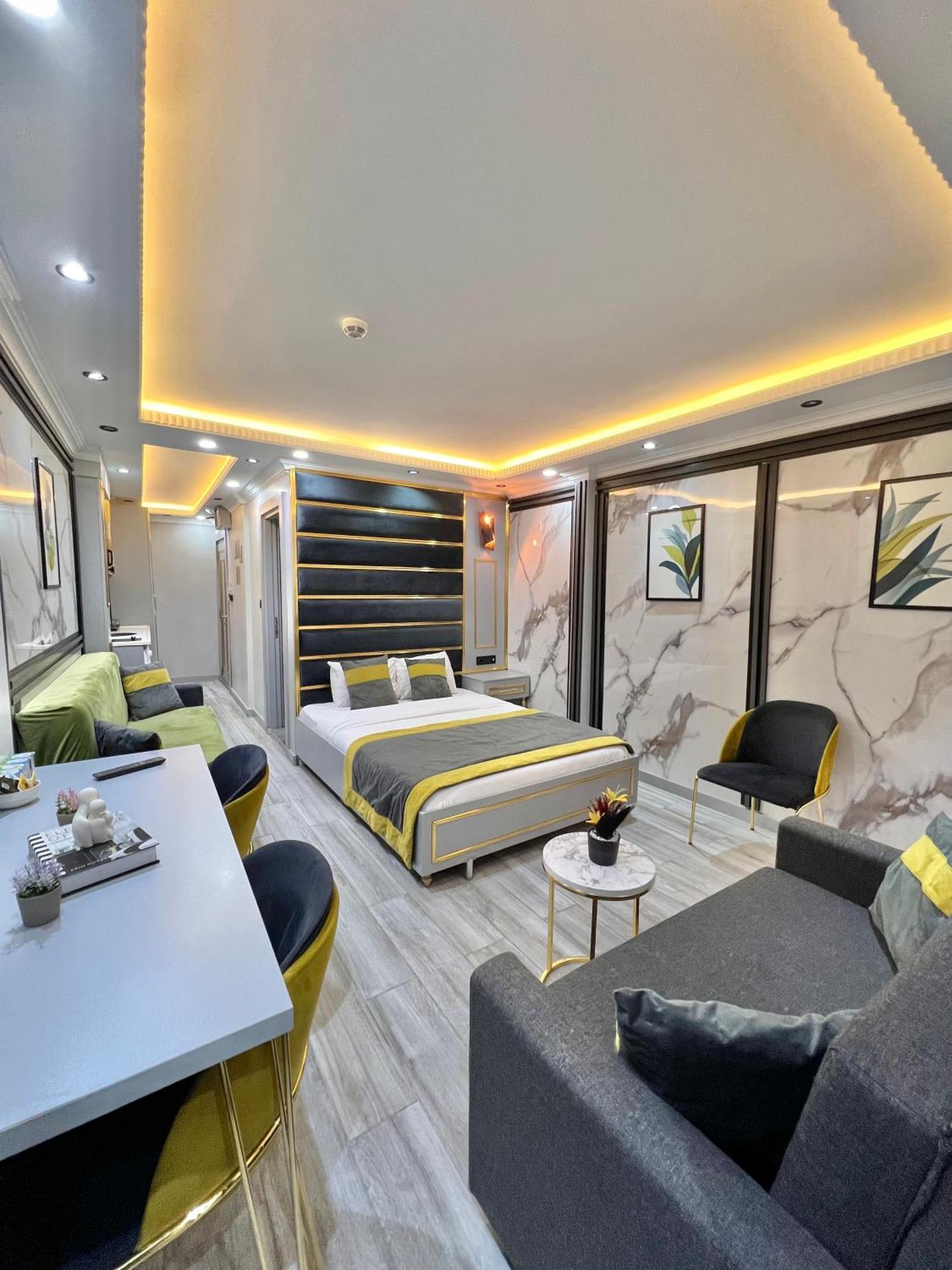 Taksim Larissa Residence Istanbul Exterior photo
