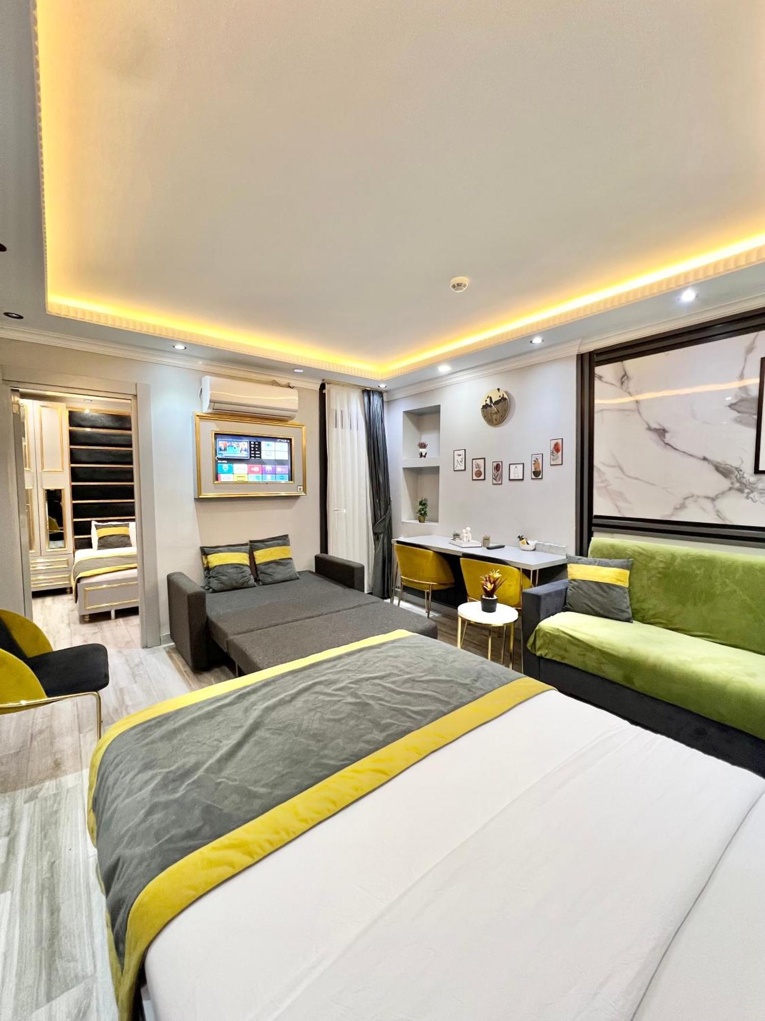 Taksim Larissa Residence Istanbul Exterior photo